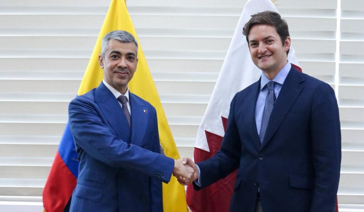 Qatar and Ecuador discuss further cooperation in Quito talks